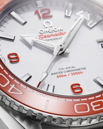 Omega Seamaster Planet Ocean 600M 43.5 mm, steel on NATO strap 215.32.44.21.04.001 - Image 3