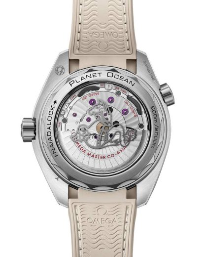 Omega Seamaster Planet Ocean 600M 43.5 mm, steel on rubber strap 215.32.44.21.09.001 - Image 2