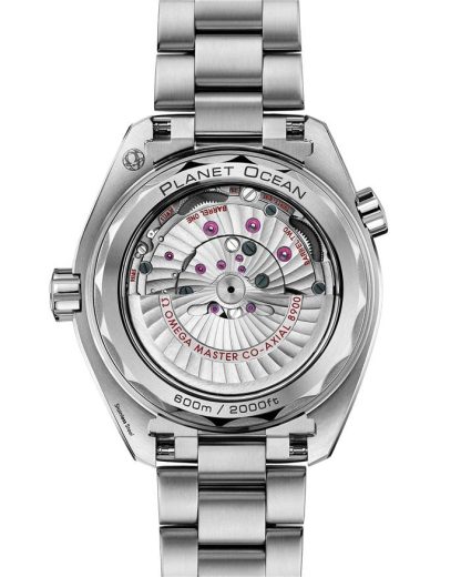 Omega Seamaster Planet Ocean 600M 43.5 mm, steel on steel 215.30.44.21.01.002 - Image 2