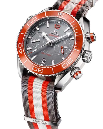 Omega Seamaster Planet Ocean 600M 45.5 mm, steel on NATO strap 215.32.46.51.99.001 - Image 3