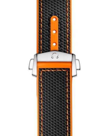 Omega Seamaster Planet Ocean 600M 45.5 mm, steel on rubber strap 215.32.46.51.01.001 - Image 2