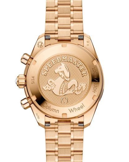 Omega Speedmaster 38 38 mm, Moonshine™ gold on Moonshine™ gold 324.55.38.50.60.001 - Image 2