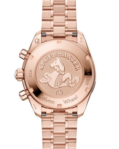 Omega Speedmaster 38 38 mm, Sedna™ gold on Sedna™ gold 324.55.38.50.63.001 - Image 2