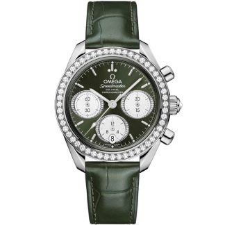 Omega Speedmaster 38 38 mm, steel on alligator 324.18.38.50.60.001