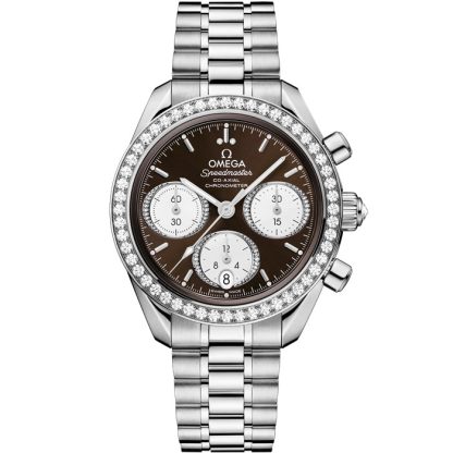 Omega Speedmaster 38 38 mm, steel on steel 324.15.38.50.63.001