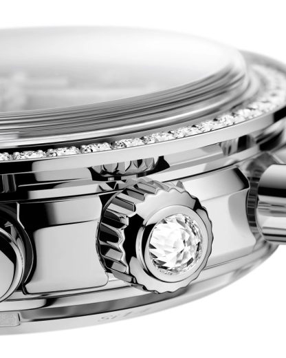 Omega Speedmaster 38 38 mm, steel on steel 324.15.38.50.63.001 - Image 3