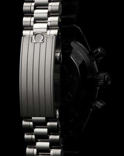 Omega Speedmaster 38 38 mm, steel on steel 324.15.38.50.63.001 - Image 4