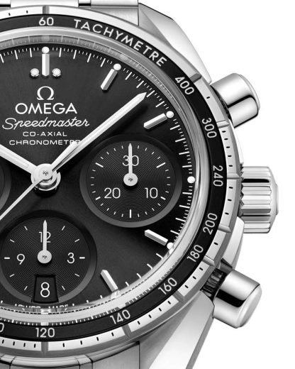 Omega Speedmaster 38 38 mm, steel on steel 324.30.38.50.01.001 - Image 3