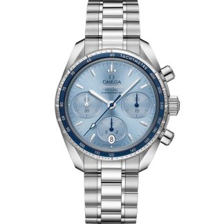 Omega Speedmaster 38 38 mm, steel on steel 324.30.38.50.03.001