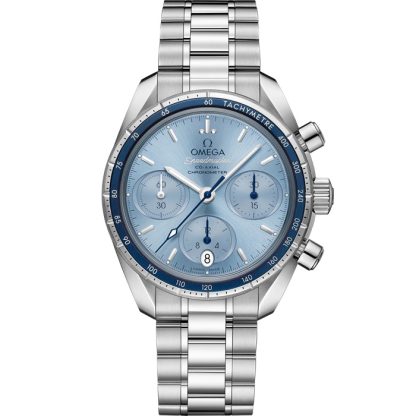 Omega Speedmaster 38 38 mm, steel on steel 324.30.38.50.03.001