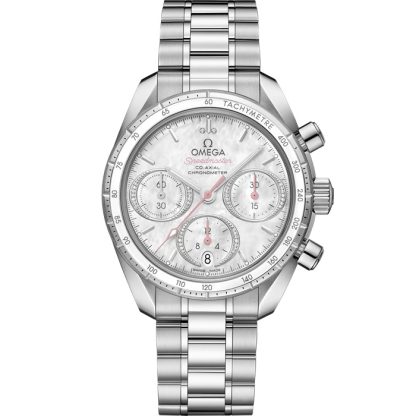 Omega Speedmaster 38 38 mm, steel on steel 324.30.38.50.55.001