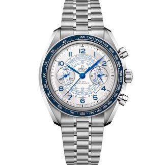 Omega Speedmaster Chronoscope 43 mm, steel on steel 329.30.43.51.02.001