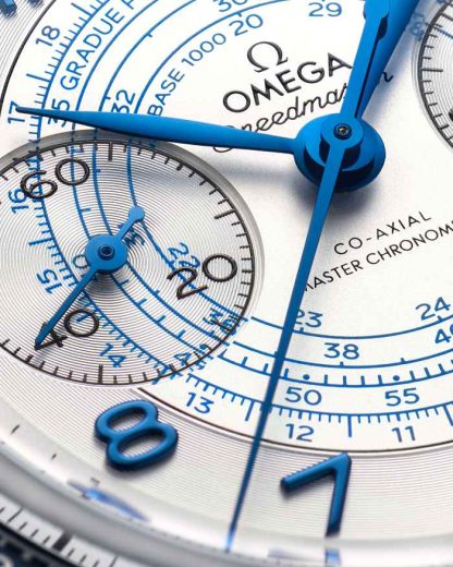 Omega Speedmaster Chronoscope 43 mm, steel on steel 329.30.43.51.02.001 - Image 3