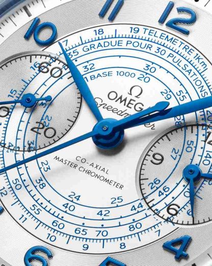 Omega Speedmaster Chronoscope 43 mm, steel on steel 329.30.43.51.02.001 - Image 4
