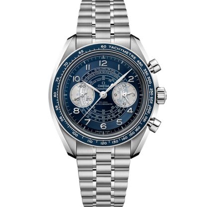 Omega Speedmaster Chronoscope 43 mm, steel on steel 329.30.43.51.03.001