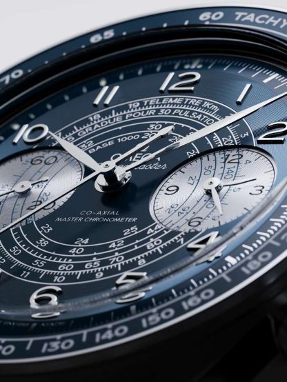 Omega Speedmaster Chronoscope 43 mm, steel on steel 329.30.43.51.03.001 - Image 3