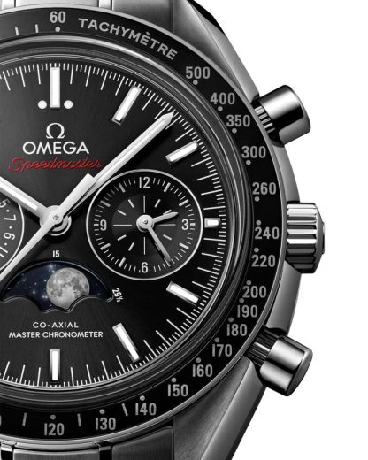 Omega Speedmaster Moonphase 44.25 mm, steel on steel 304.30.44.52.01.001 - Image 2