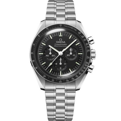 Omega Speedmaster Moonwatch Professional 42 mm, steel on steel 310.30.42.50.01.001