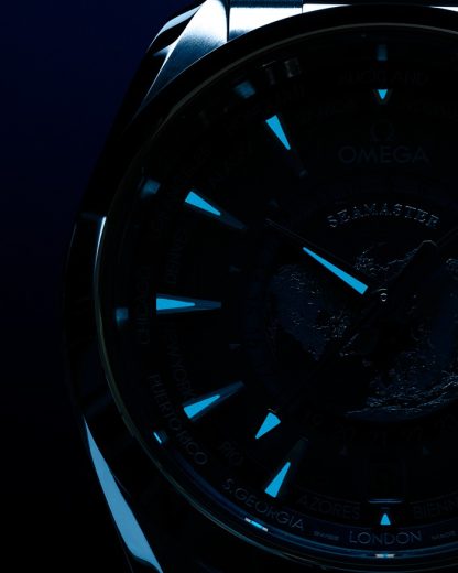 Omega Summer Blue Seamaster Aqua Terra 150M 43 mm, steel on steel 220.10.43.22.03.002 - Image 5