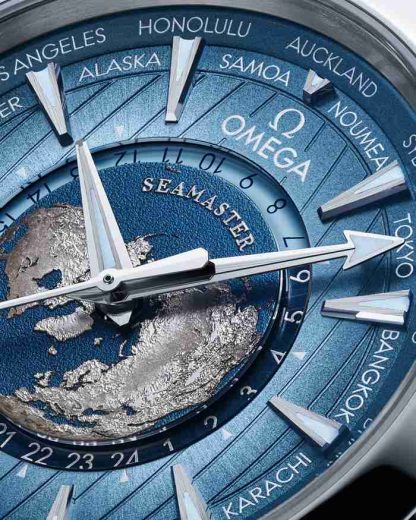 Omega Summer Blue Seamaster Aqua Terra 150M 43 mm, steel on steel 220.10.43.22.03.002 - Image 3