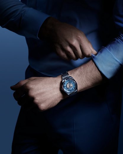 Omega Summer Blue Seamaster Aqua Terra 150M 43 mm, steel on steel 220.10.43.22.03.002 - Image 4